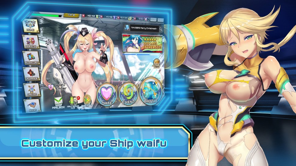 SF Girls Heroes Defense Nutaku