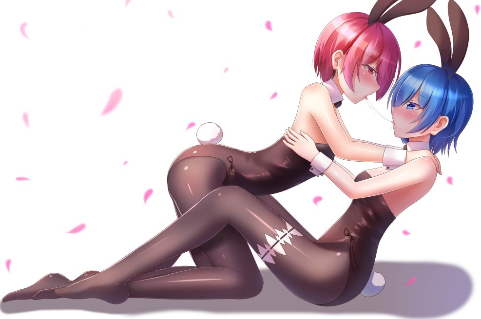 Hentai Resalo Rem and Ram Yuri