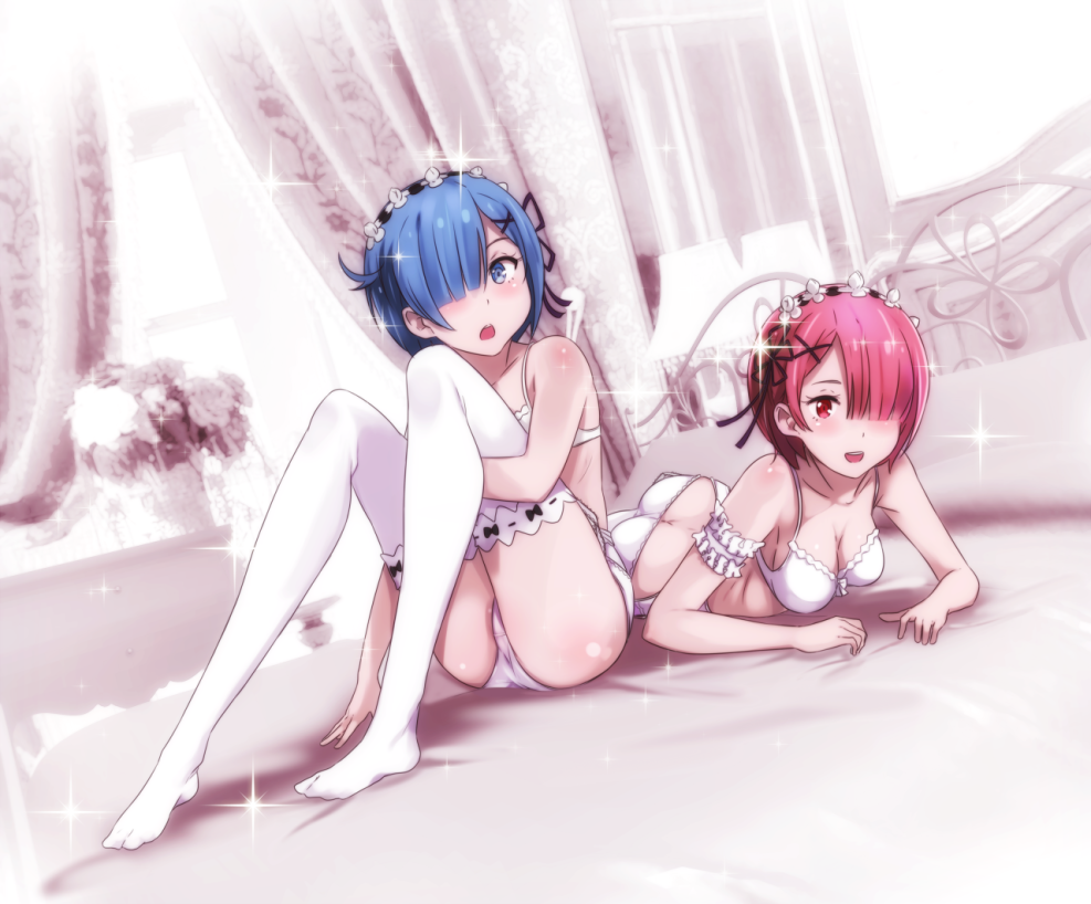 Rezero twins hentai