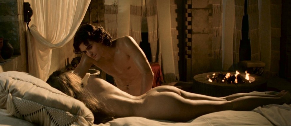 Diana Krueger in the film Troy Naked