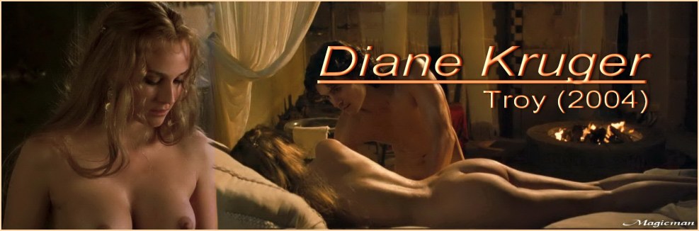 Diane Krueger boobs Troy