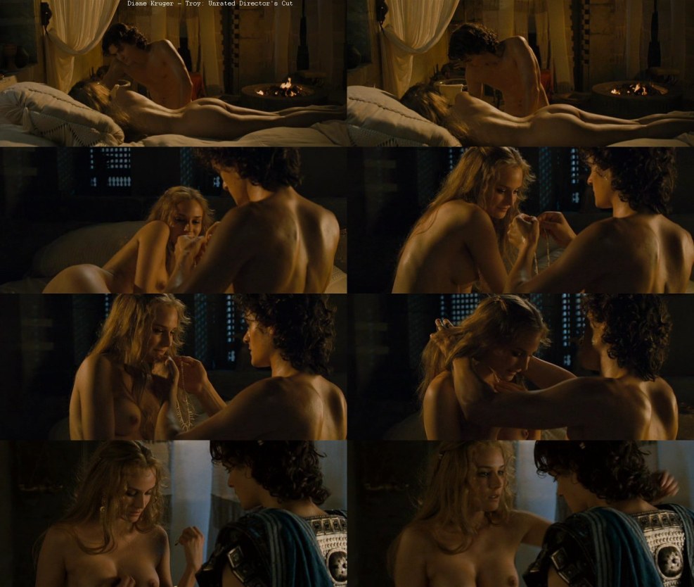 Diane Cruger Erotic scenes