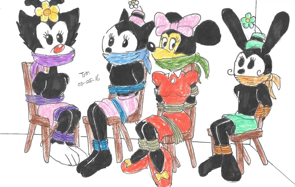 Miss Kitty Mouse Hentai