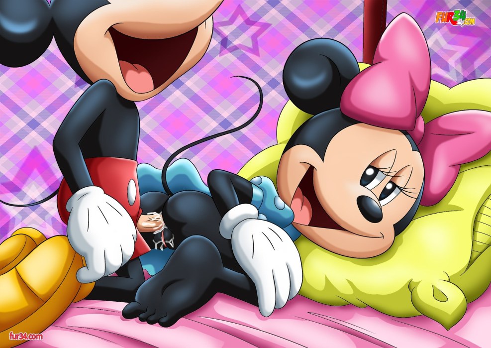Mickey Mouse and Minnie Mouse Naked
