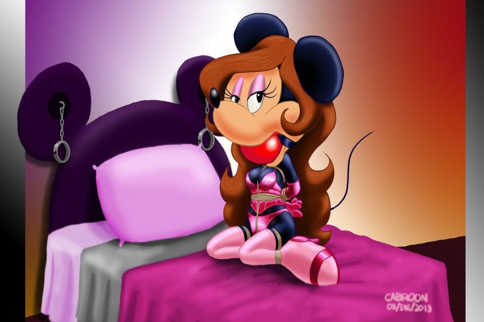 Hentai Daisy Duck and Minnie Mouse