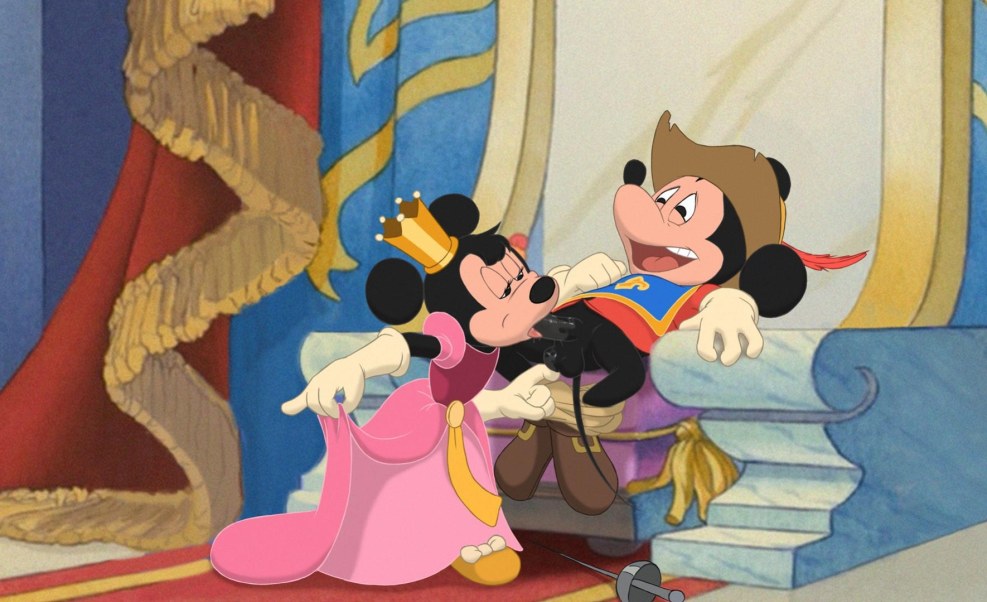 Mickey Mouse and Gufffi Hentai