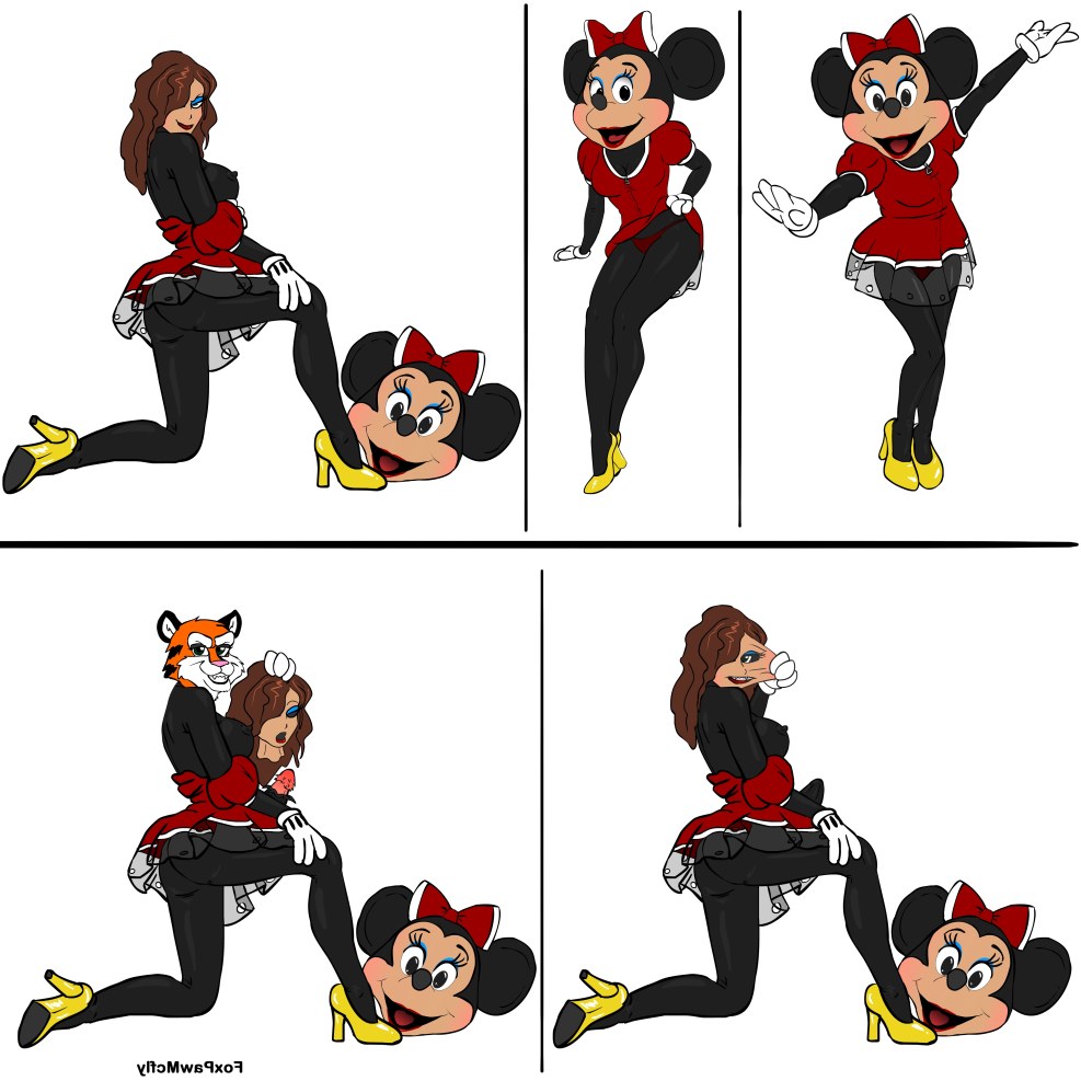 Mickey Mouse Bdsm Bondage