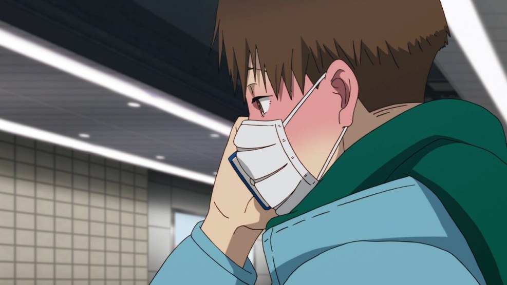 The circuit of the closest light of the headlight of Priora 1