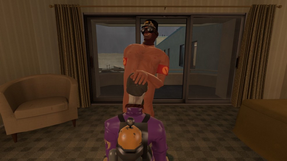 The other world. (Porn, science fiction)