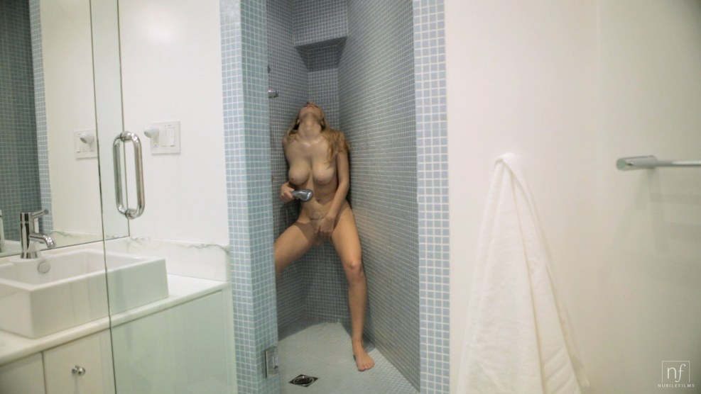 Hidden cameras in women's shower