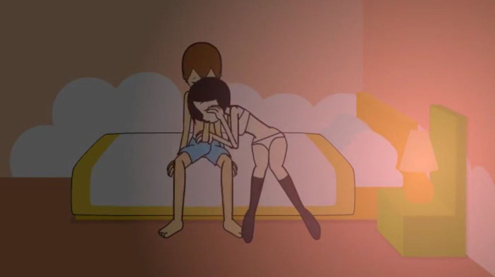 Girl reporter Hentai