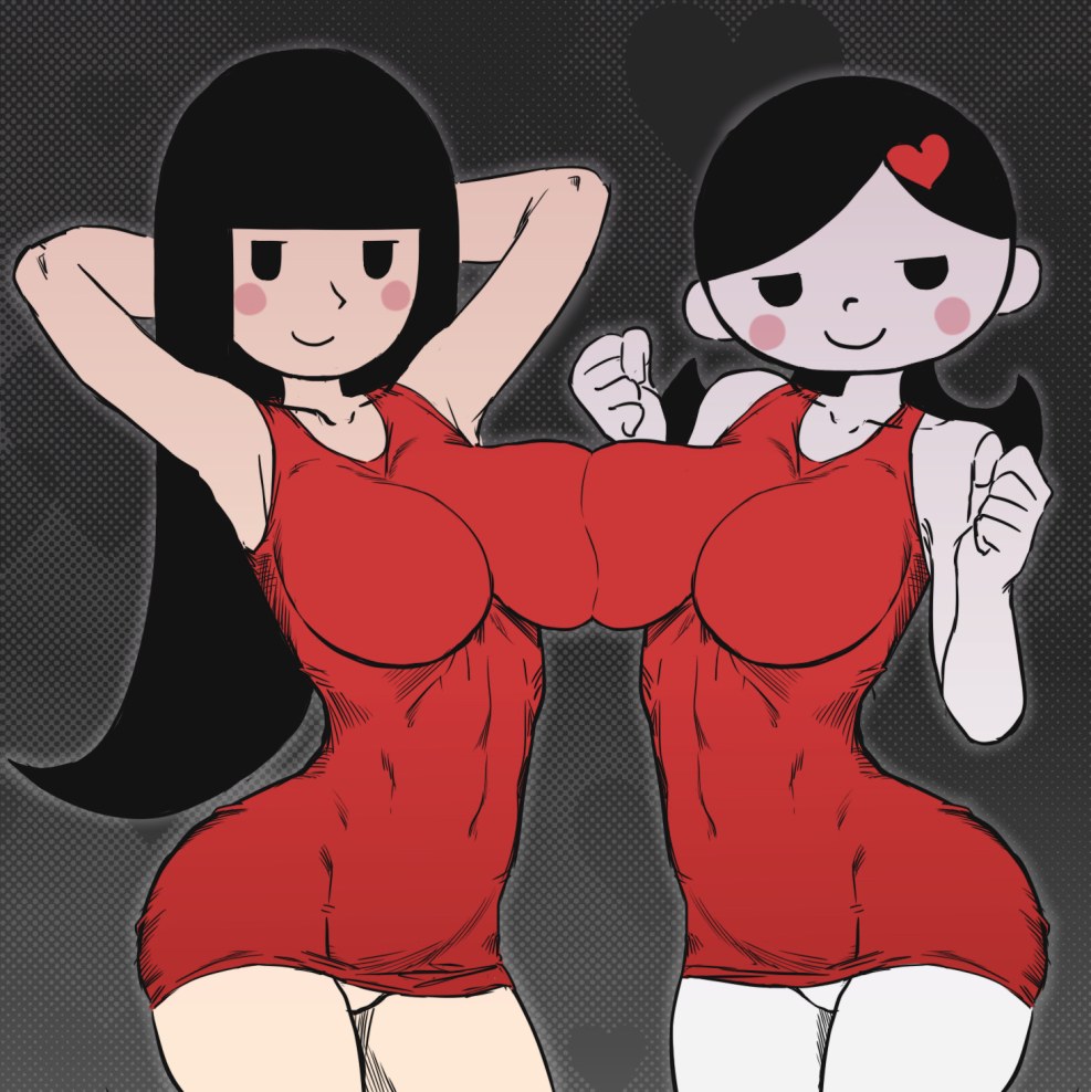 PEACHYPOP34 RHYTHM Heaven - Reporter Girl GIF