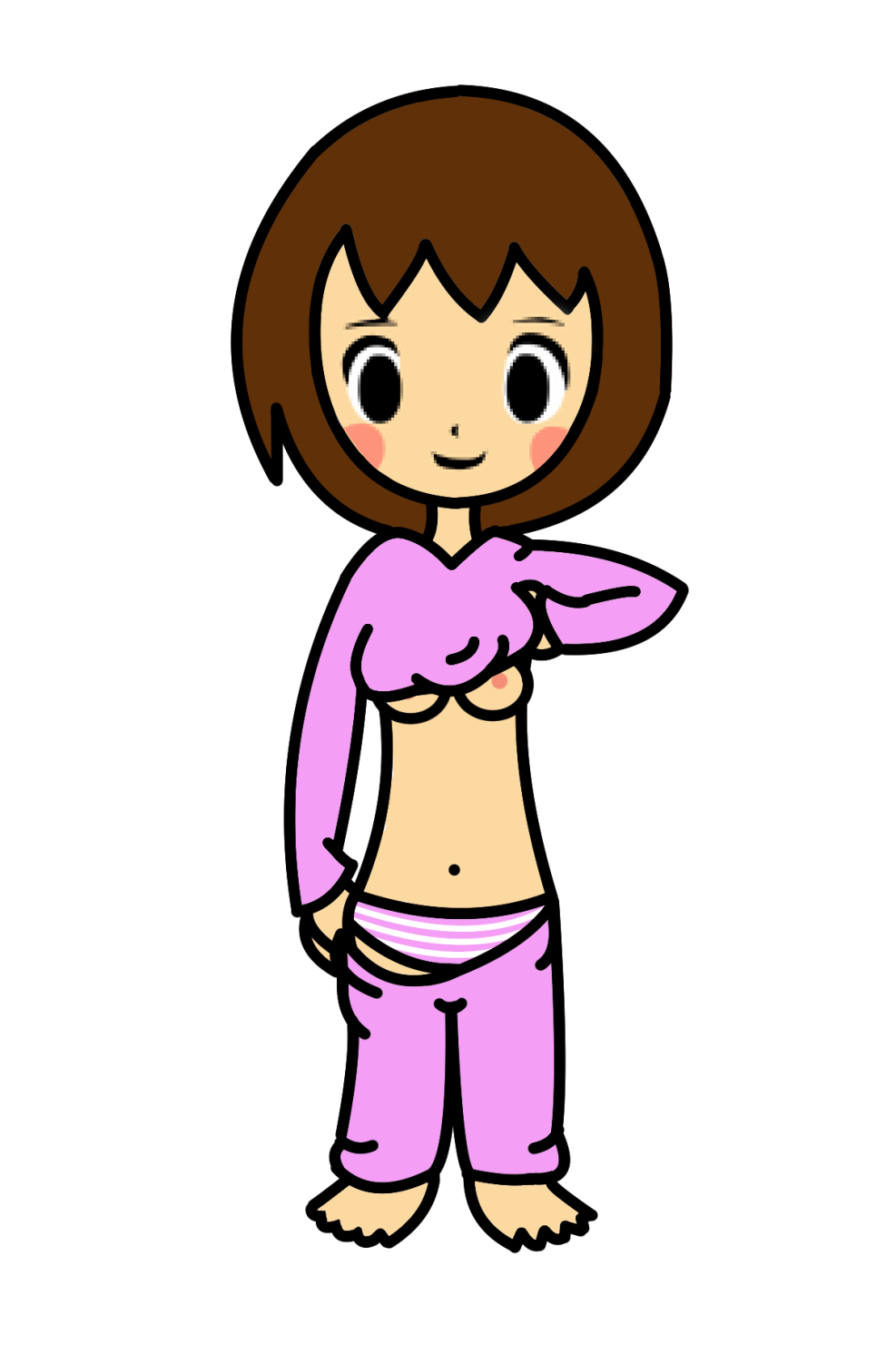 Minna no Rhythm Tengoku Reporter Girl R34
