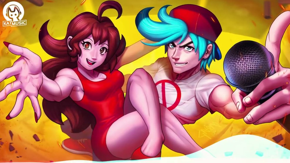 Sarventte from Friday Night Funkin Naked