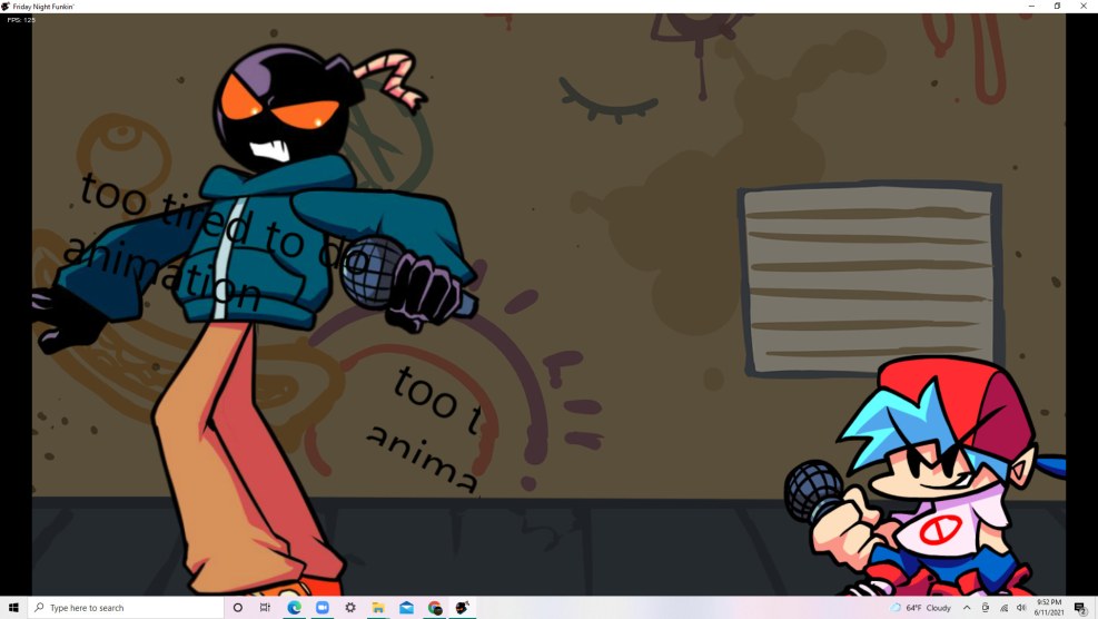 Friday Night Funkin Starlight Mayhem characters