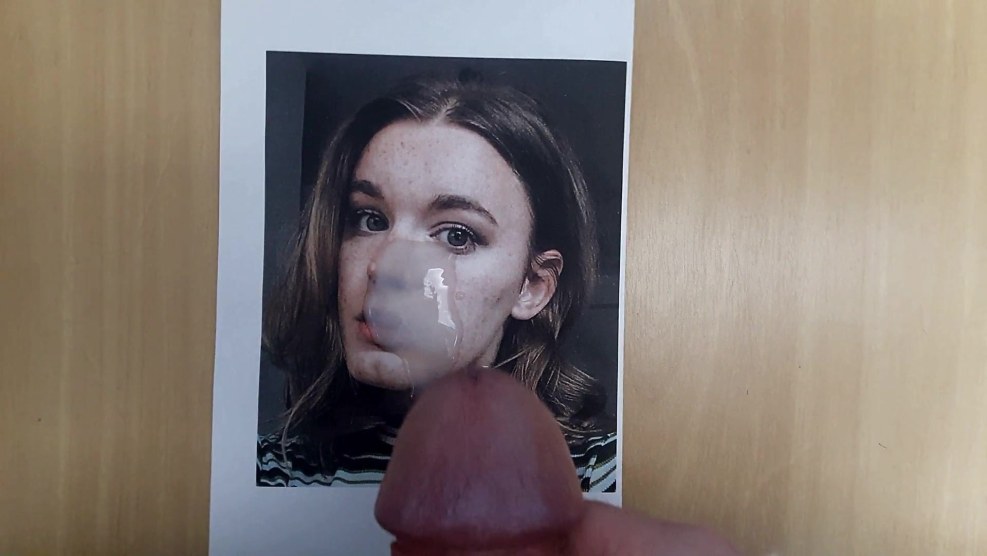 Cum Tribute Russian WiFe finished
