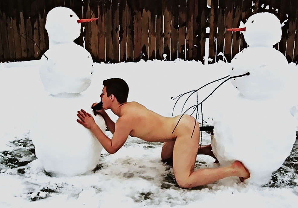 Nesty Nice after a cold walk SEX