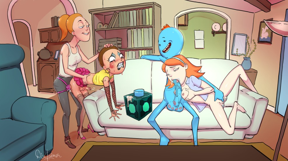 Rick and Morty Jessica and Summer Hentai