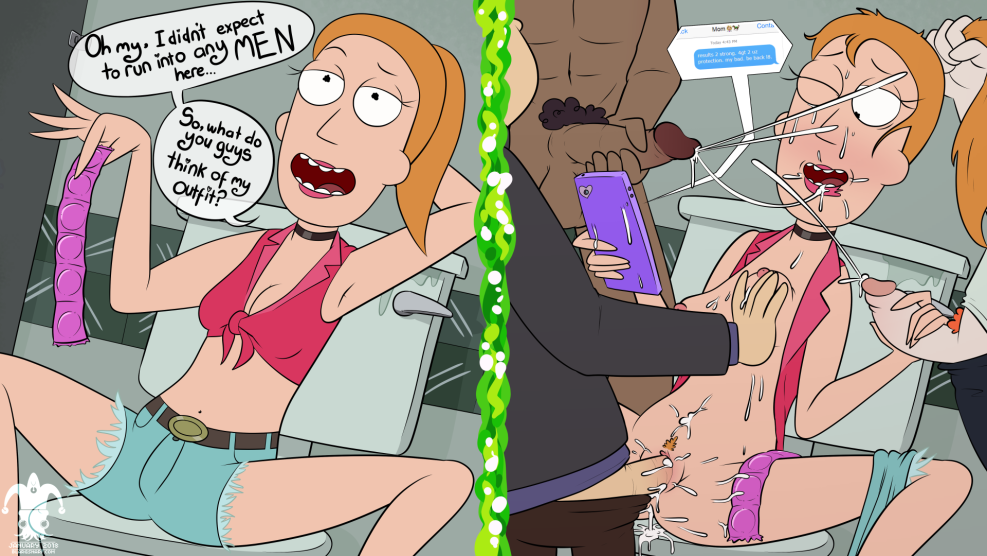 Samer and Morty Hentai Comics