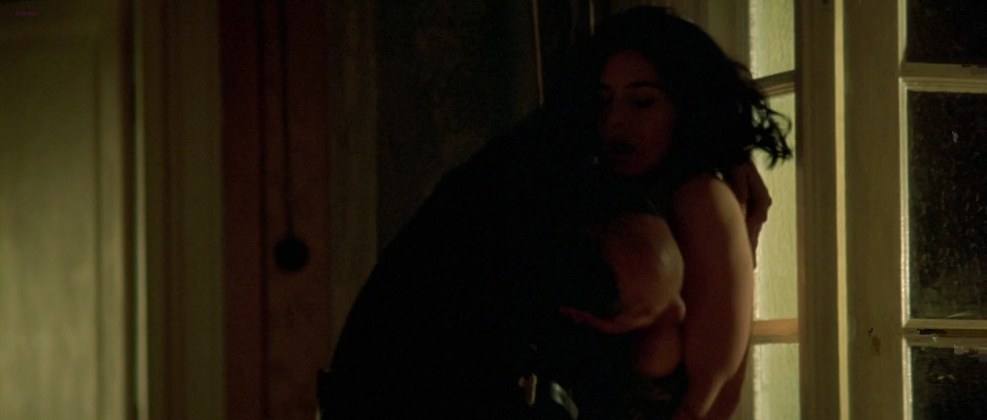 Monica Bellucci in the film Malena Naked