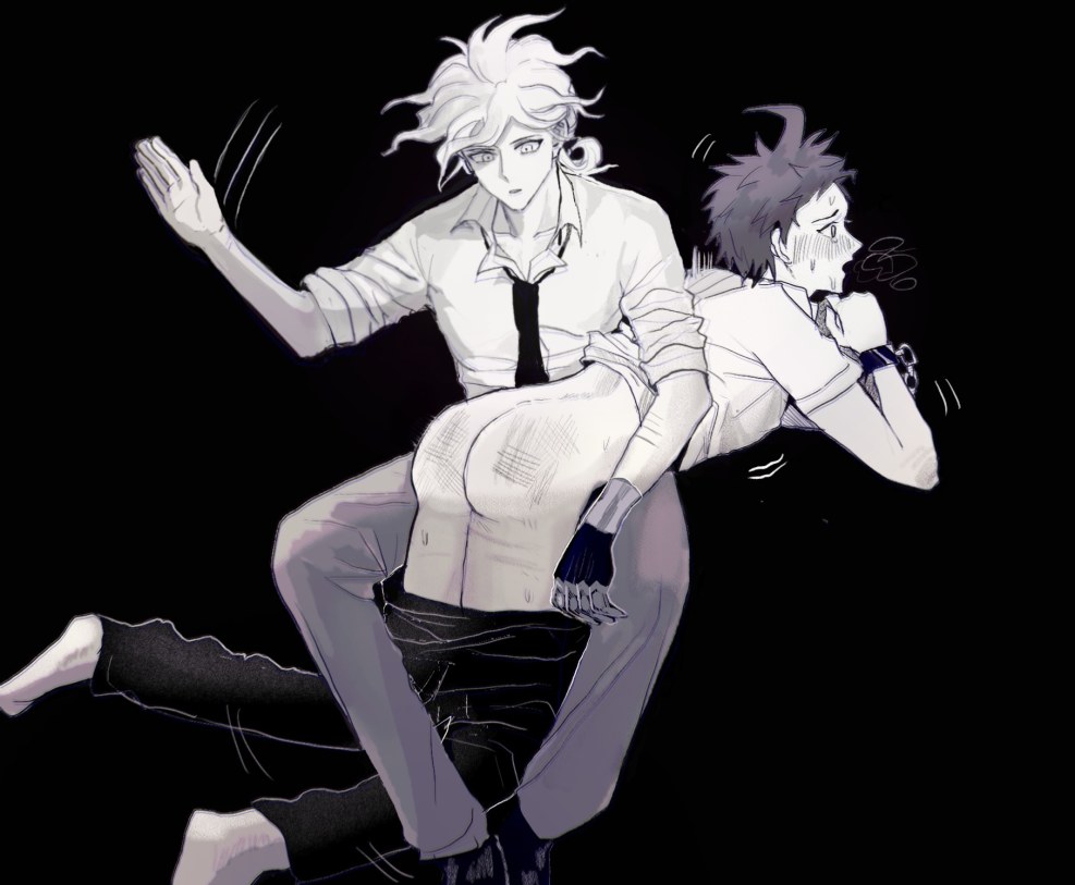 Nagito and Hajim Hentai Manga