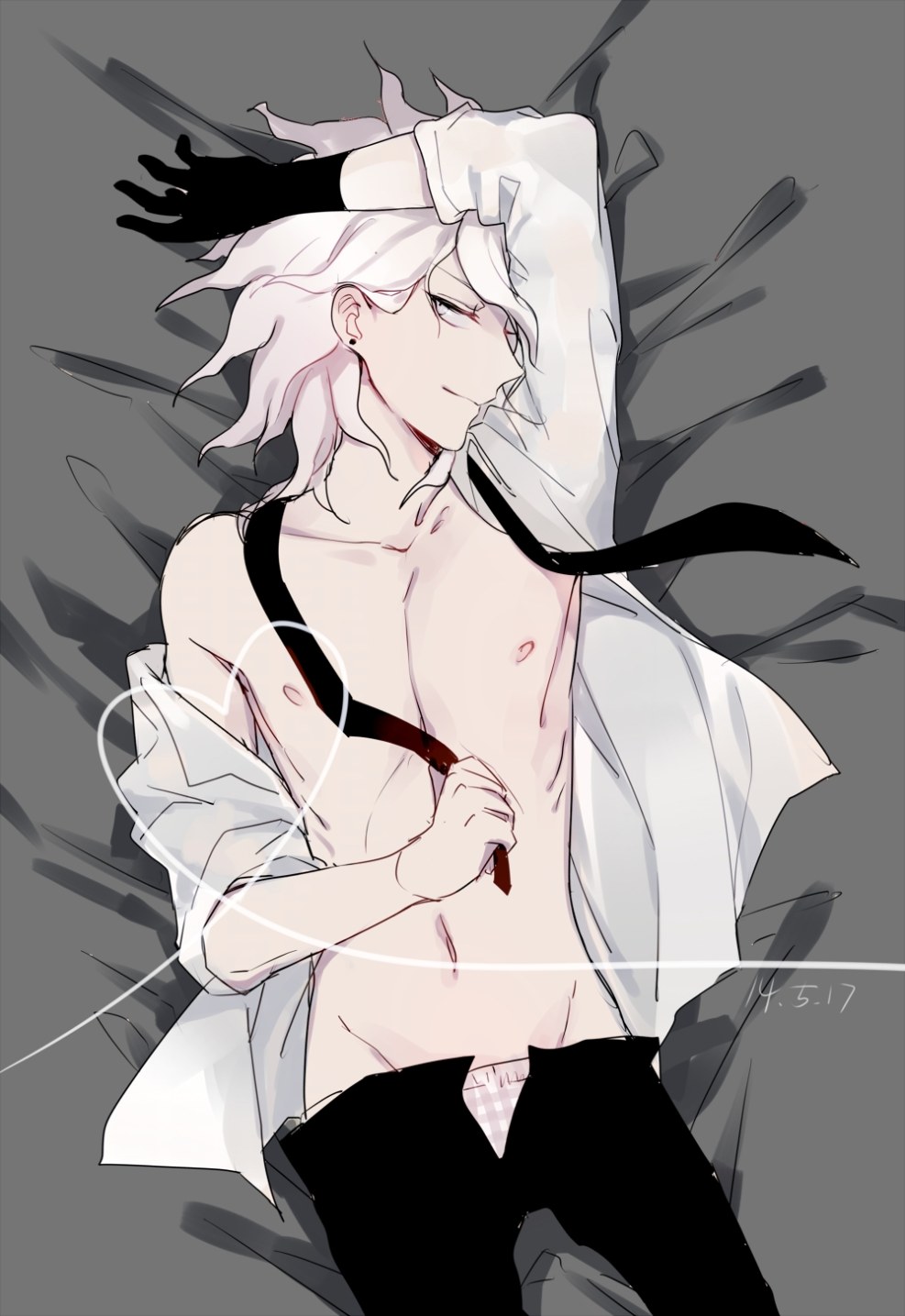 Hajime hinata x komada nagito hentai