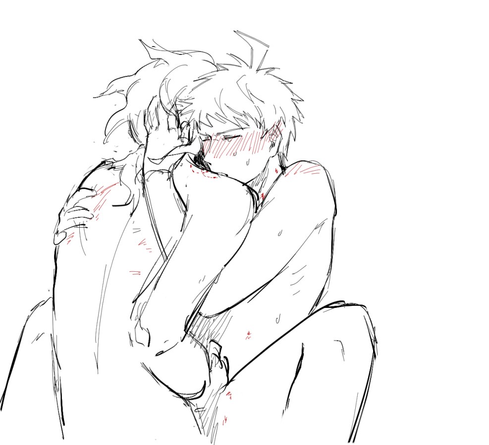 Danganronpa Hentai Kokichi and Nagito