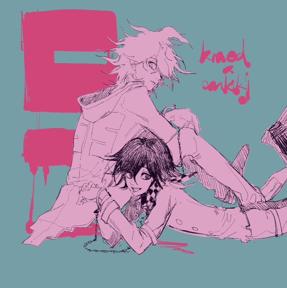 Casuichi Soda and Nagito Komaad