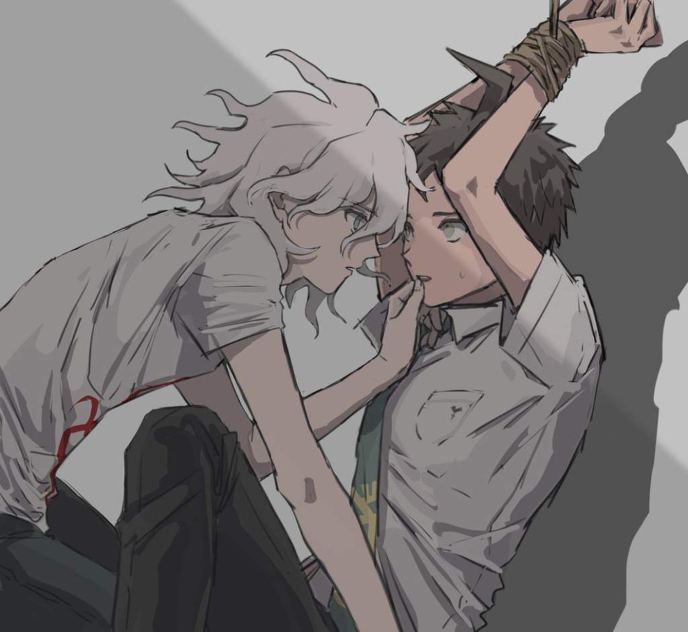Komakhina Dangganronpa Nagito Hentai