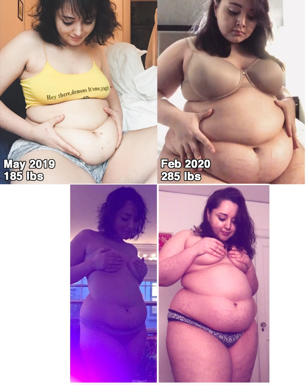 Naked fat women FIDI