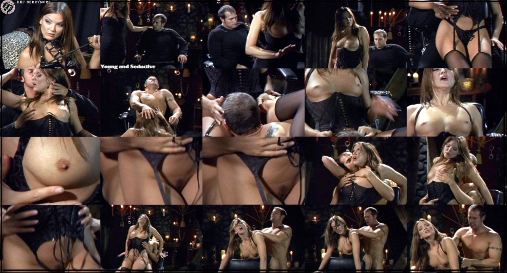 Naked Dru Berrymore in Sex Games Cancun Ancensored