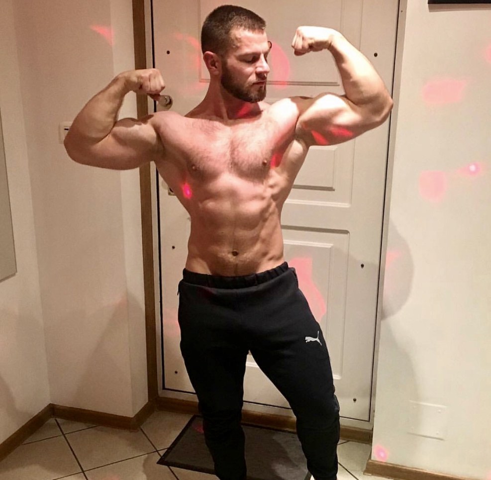 Evgeny Nesterkov Bodybuilder