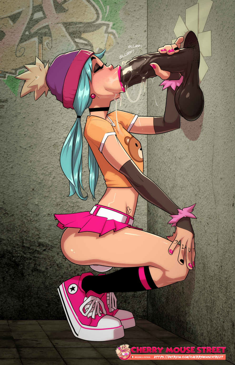 Hentai Art Trape Glory Holler