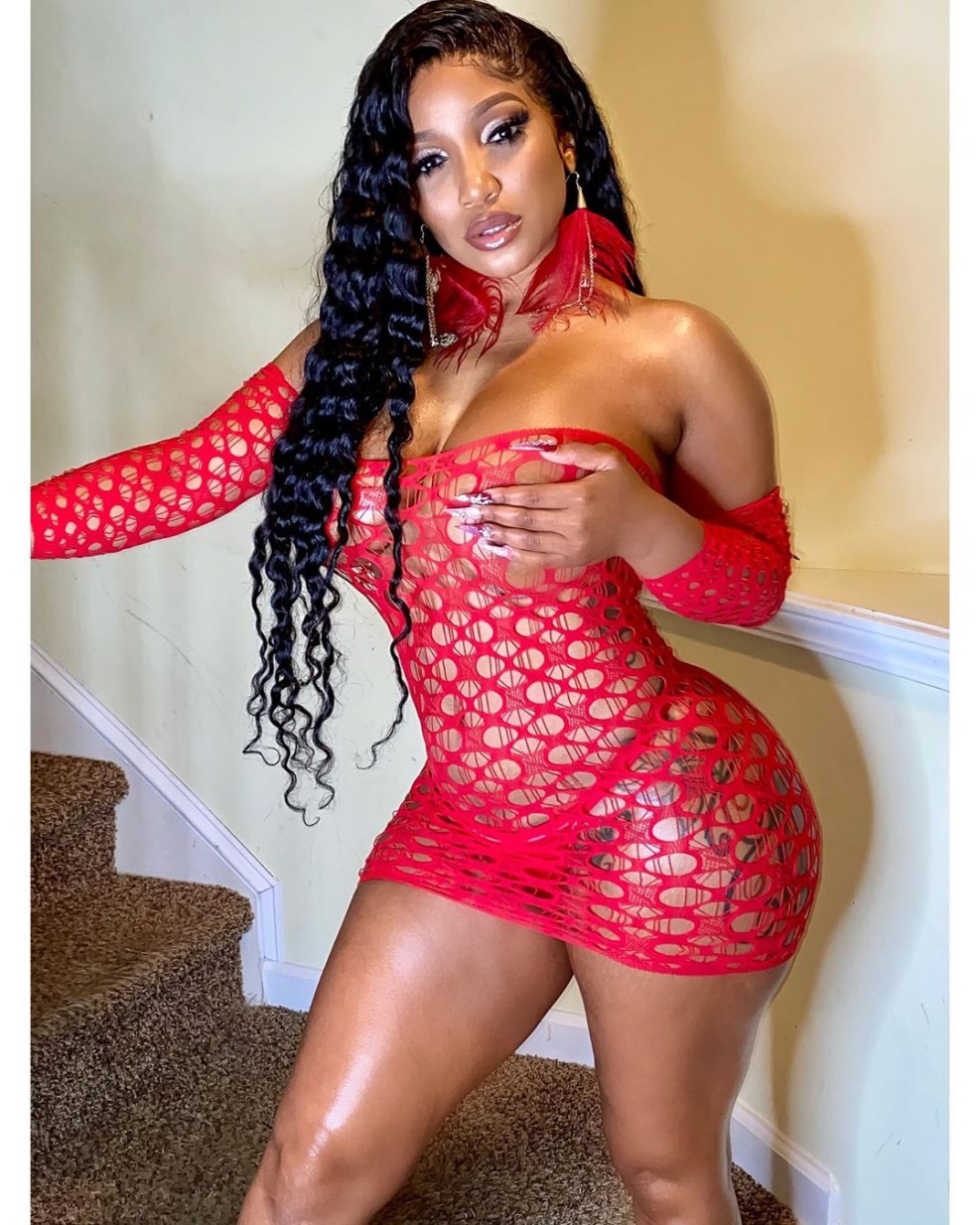 Naked Irene the Dream Booty Naked