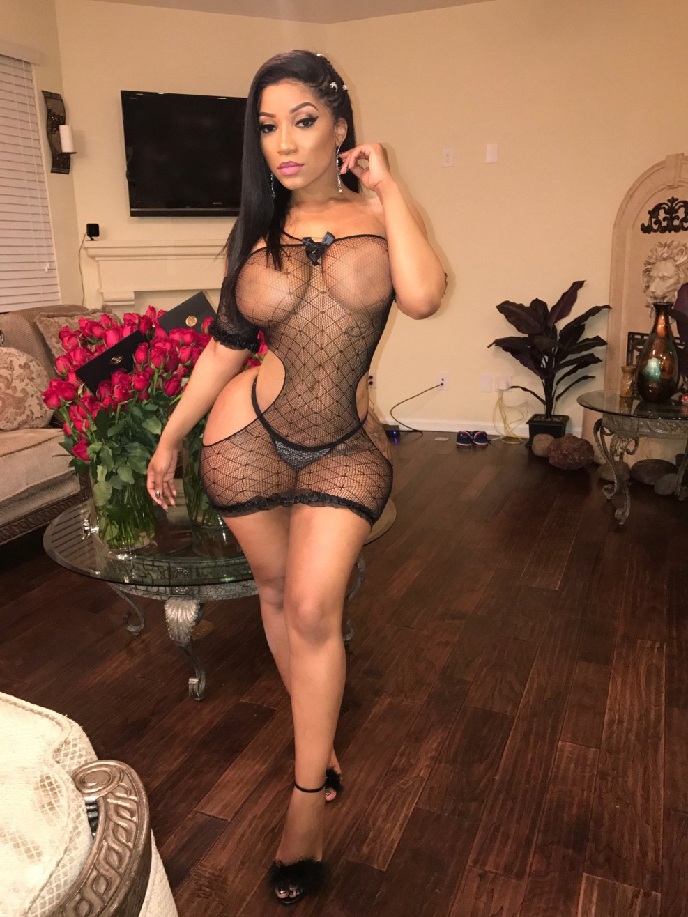 Naked Irene the Dream Booty Naked