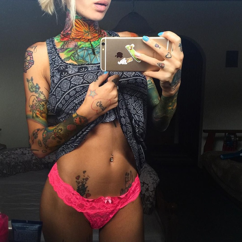 Tattoo model Bantik Boy