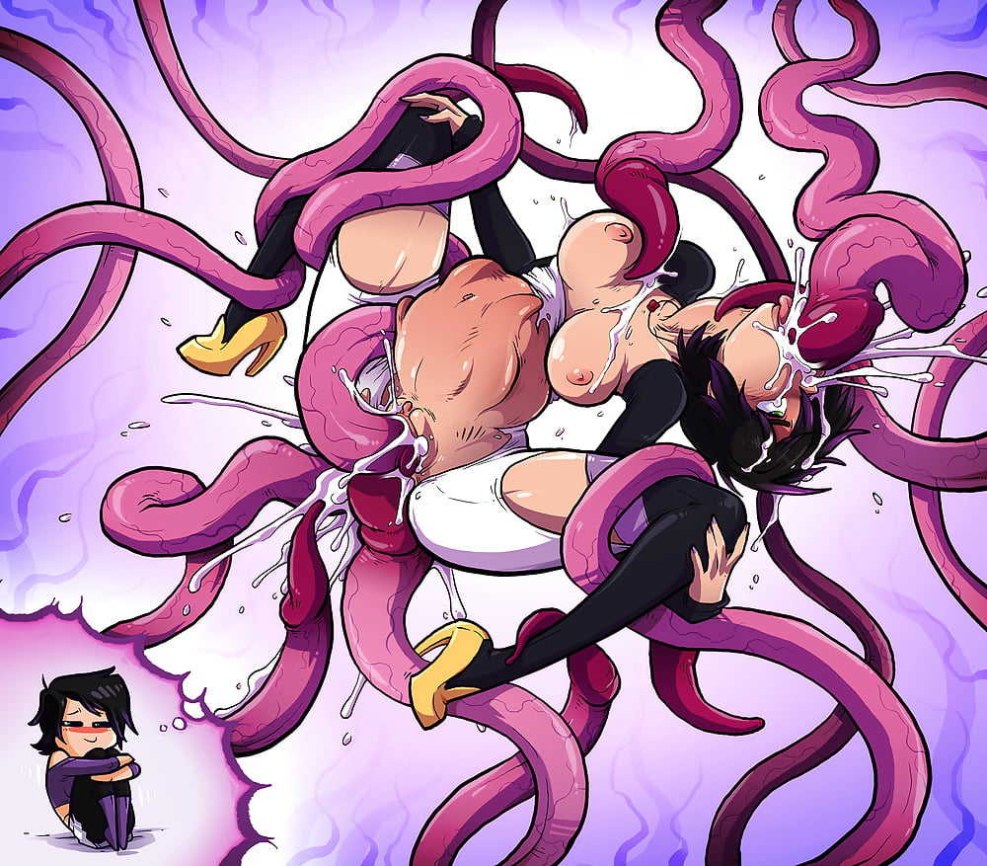 Hentai tentacles through and through