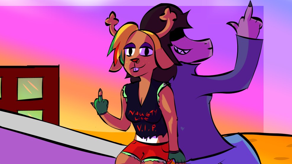 Fysey Knight Fankin Neo Mod