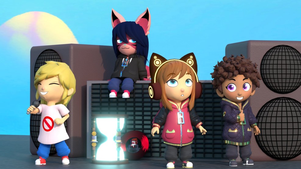 Freigsee game Knight Fankin characters