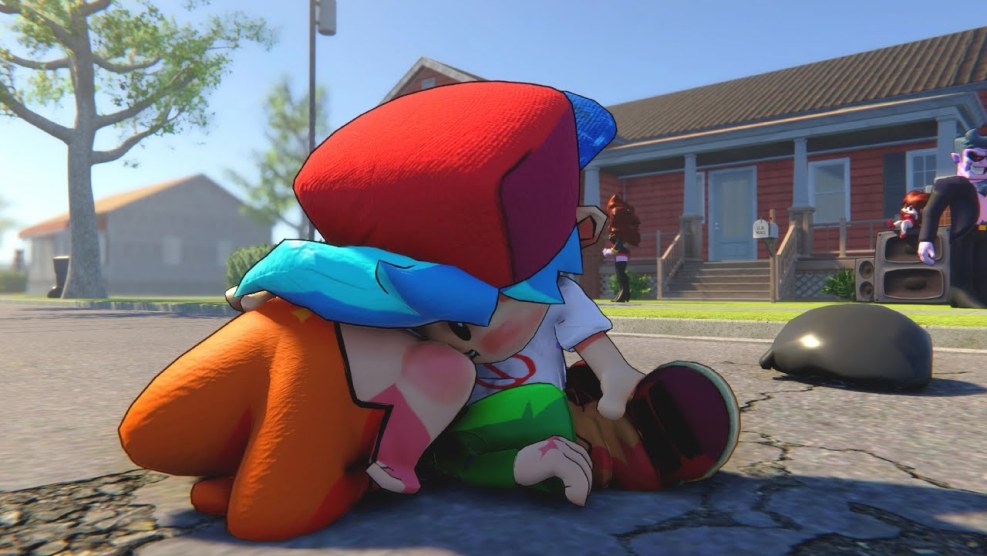 FNF Boyfriend and Pico