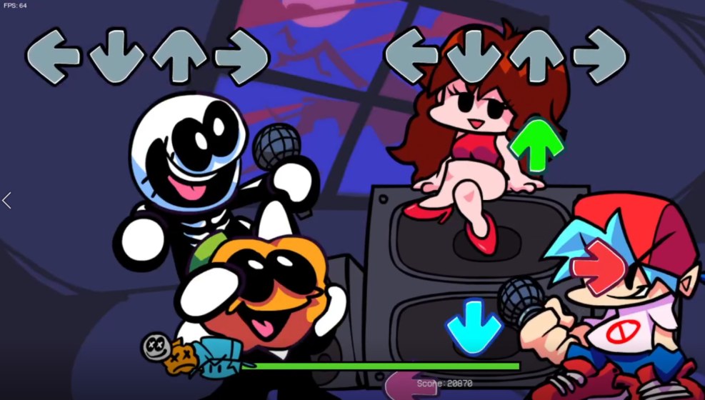 Skid and Pump Friday Night Funkin