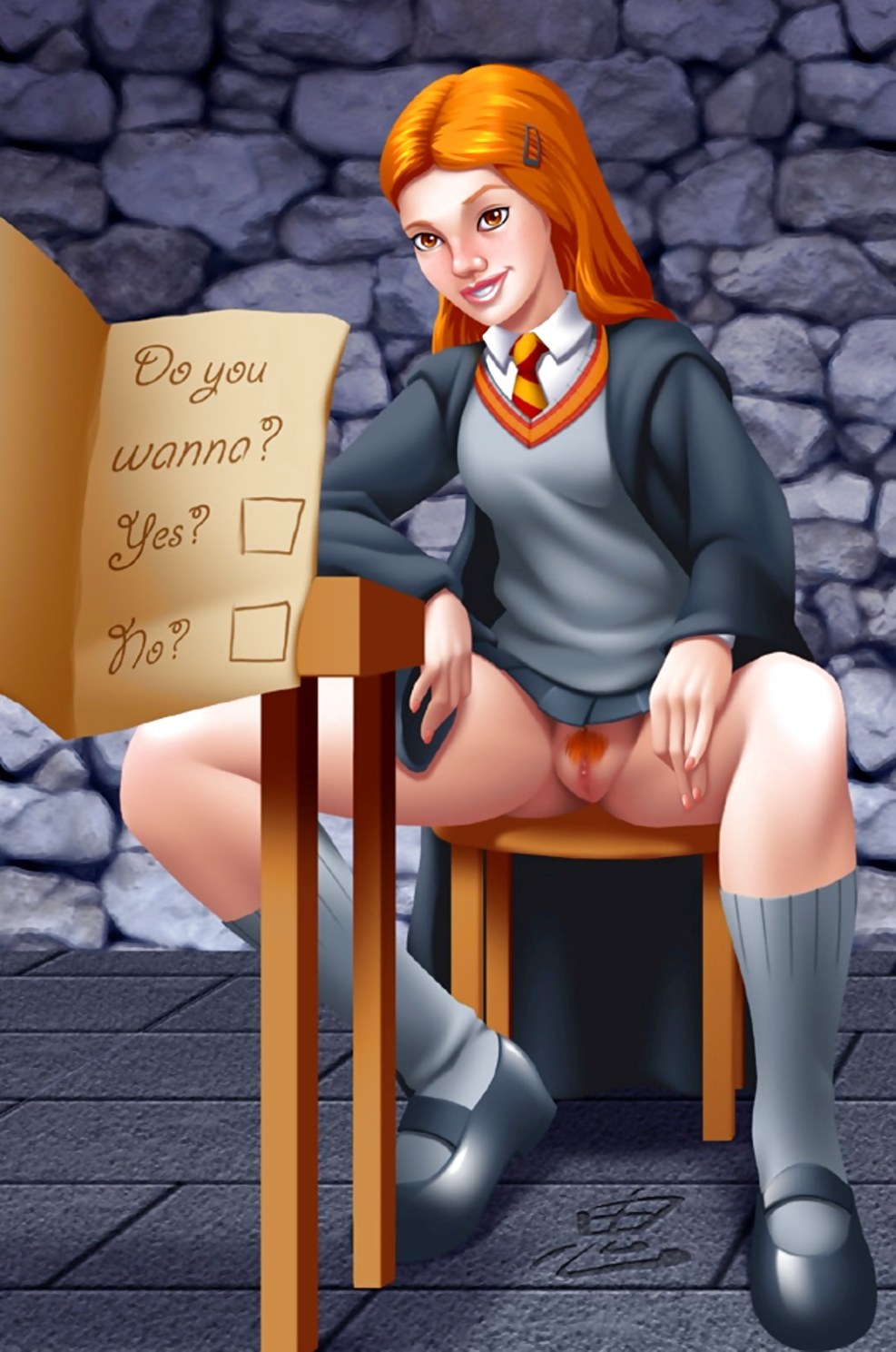 Harry Potter Hentai Ginny