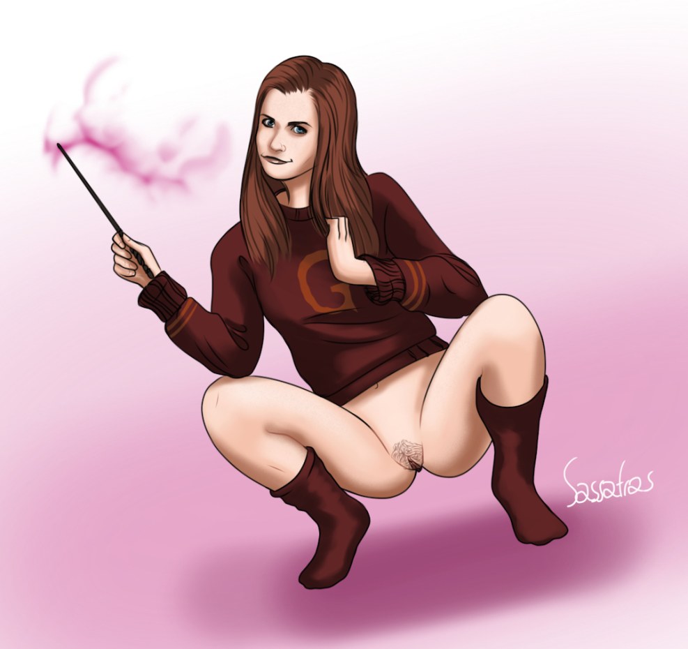 Harry Potter Ginny Sexy