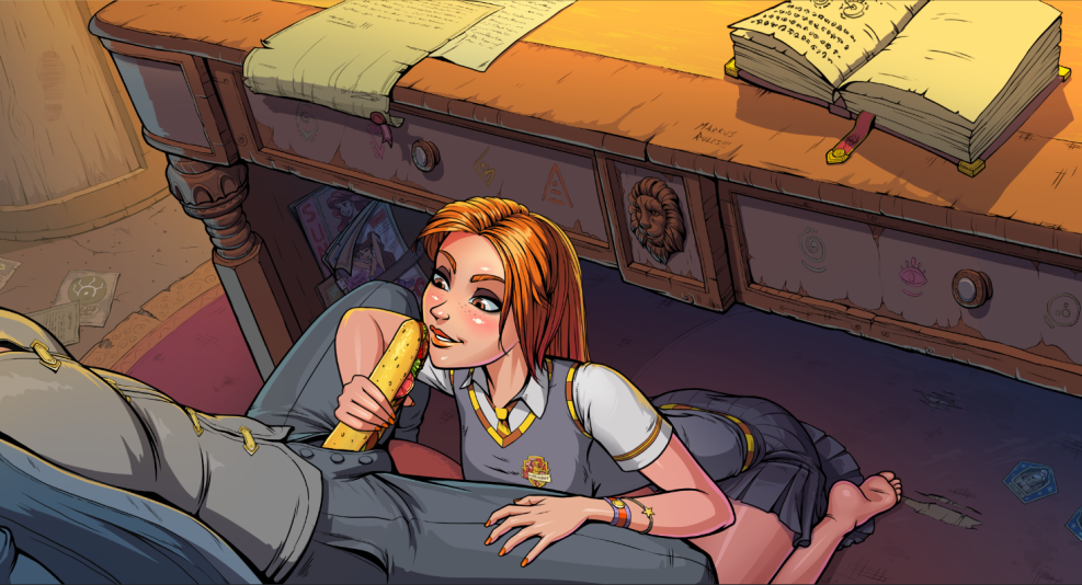 Innocent Witches Ginny