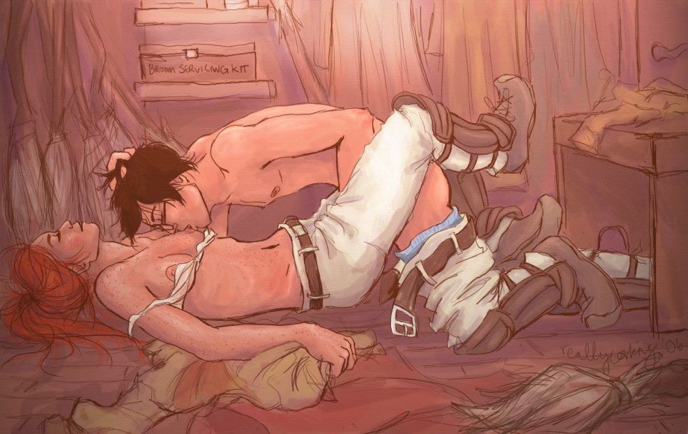 Harry and Ginny Hentai Art