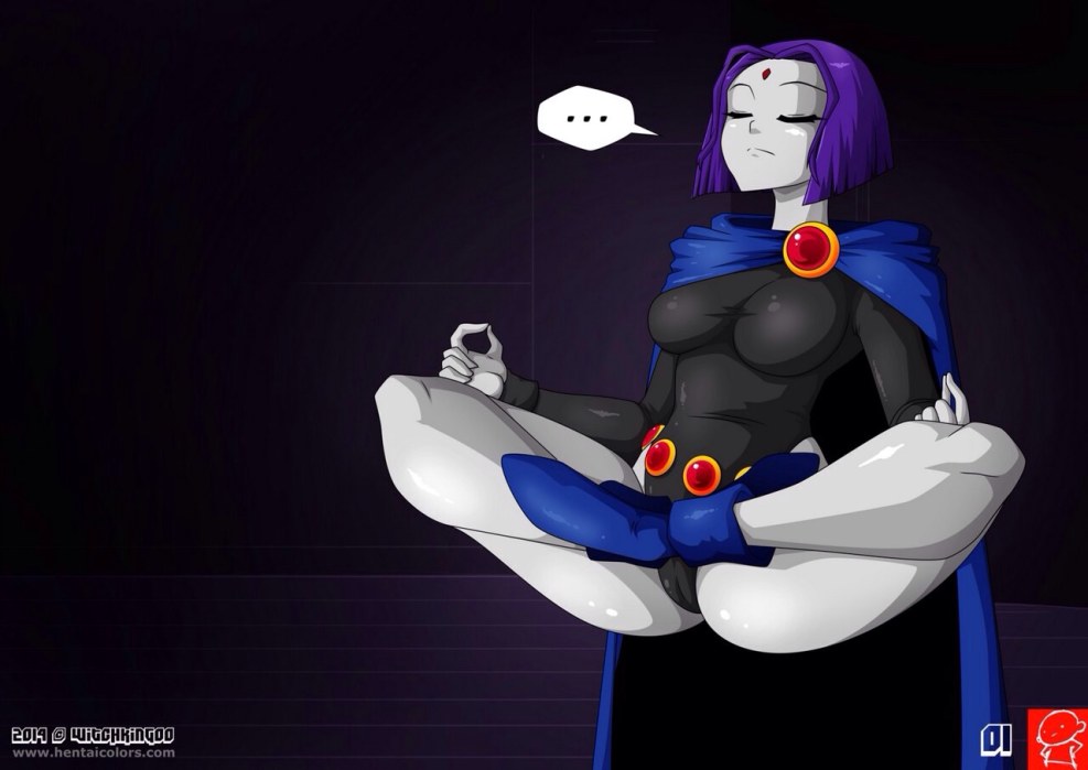 Witchking00 young titans magic crystal comic book