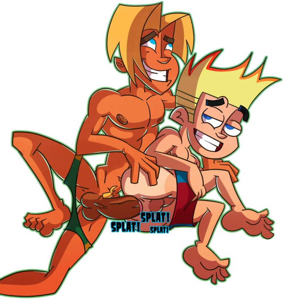 Johnny test cartoon yaoi hentai
