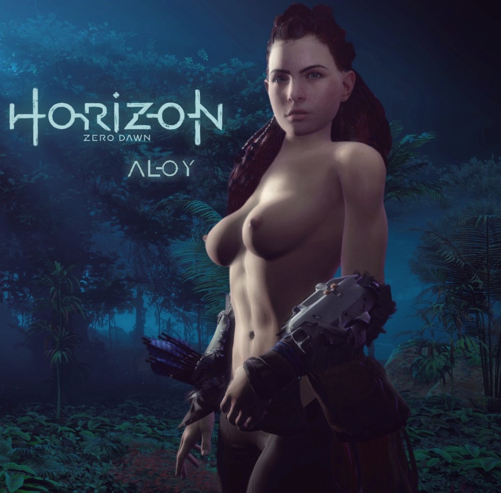 Ela from Horizon Zero Dawn Sexy