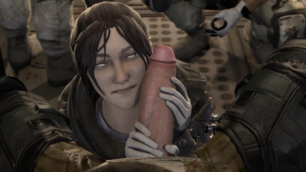 Naked Reef Apex Legends