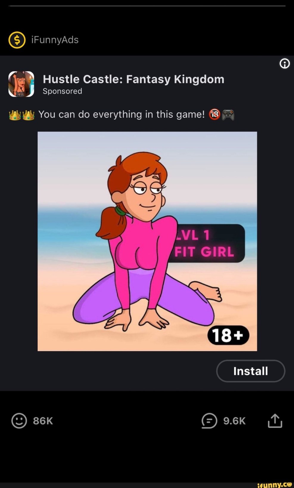 Photo naked game Hastle Castle